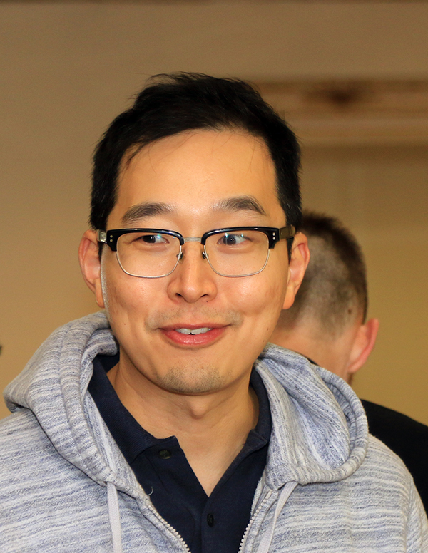 Attendee from Australia - Eugene Khoo.